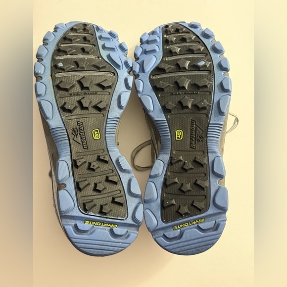 MONTRAIL GREY TRAIL/HIKER SHOES WOMEN’S SIZE 7 - Picture 7 of 16